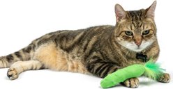 Huxley & Kent Cat Pickle Cat Toy, Green slide 2 of 5