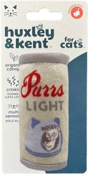 Huxley & Kent Cat Purrs Light Cat Toy, Gray