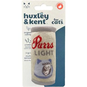 Huxley & Kent Cat Purrs Light Cat Toy, Gray