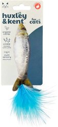 Huxley & Kent Cat Sardine Cat Toy, Gray