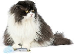 Huxley & Kent Cat Sardine Cat Toy, Gray slide 2 of 4