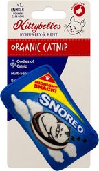 Huxley & Kent Cat Snoreo Cookies Cat Toy, Blue