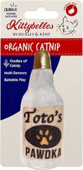 Huxley & Kent Cat Toto's Pawdka Cat Toy, Gray