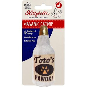 Huxley & Kent Cat Toto's Pawdka Cat Toy, Gray
