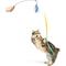 Show in main carousel: Huxley & Kent Cat Wand Dance & Lure Aqua Cat Toy, Multicolor slide 4 of 9