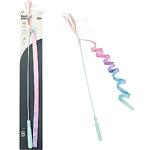 Huxley & Kent Cat Wand Dance & Lure Pastel Cat Toy