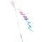 Show in main carousel: Huxley & Kent Cat Wand Dance & Lure Pastel Cat Toy slide 7 of 9