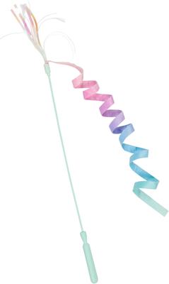 Show full view: Huxley & Kent Cat Wand Dance & Lure Pastel Cat Toy slide 7 of 9