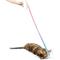 Show in main carousel: Huxley & Kent Cat Wand Dance & Lure Pastel Cat Toy slide 4 of 9