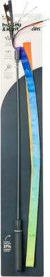Show full view: Huxley & Kent Cat Wand Dance & Lure Rainbow Cat Toy, Rainbow slide 6 of 8