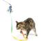 Show in main carousel: Huxley & Kent Cat Wand Dance & Lure Rainbow Cat Toy, Rainbow slide 4 of 8