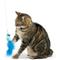 Show in main carousel: Huxley & Kent Cat Wand Refill 2 Pack Birdy Feather Teasers Cat Toy, Blue slide 3 of 5