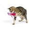 Show in main carousel: Huxley & Kent Cat Wand Refill 2 Pack Birdy Feather Teasers Cat Toy, Purple slide 5 of 6