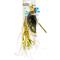 Show in main carousel: Huxley & Kent Cat Wand Refill 2 Pack Buzz Bee Streamers Cat Toy, Yellow/Black slide 1 of 7