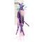 Show in main carousel: Huxley & Kent Cat Wand Refill 2 Pack Dragonfly Streamers Cat Toy, Purple slide 1 of 5