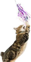 Huxley & Kent Cat Wand Refill 2 Pack Dragonfly Streamers Cat Toy, Purple slide 2 of 4
