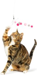 Huxley & Kent Cat Wand Refill 3 Pack Pink Mouse Tails Teasers Cat Toy, Pink/Gray slide 2 of 7
