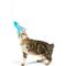 Show in main carousel: Huxley & Kent Cat Wand Teaser Kitty Loco Cat Toy, Blue slide 8 of 11