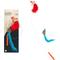 Show in main carousel: Huxley & Kent Cat Wand Wire Birdy & Mouse Cat Toy, Red/Gray/Blue slide 1 of 9