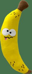 Huxley & Kent Dog Fetchies Bruiser Banana Dog Toy, Yellow, Large slide 2 of 8