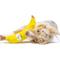 Show in main carousel: Huxley & Kent Dog Fetchies Bruiser Banana Dog Toy, Yellow, Large slide 7 of 11