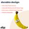 Show in main carousel: Huxley & Kent Dog Fetchies Bruiser Banana Dog Toy, Yellow, Large slide 3 of 11