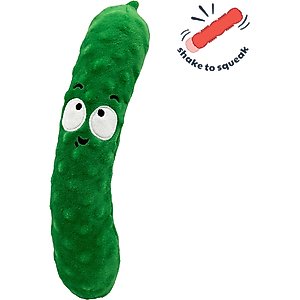 Huxley & Kent Dog Fetchies Dell Pickle Dog Toy, Green, Small