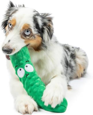 Show full view: Huxley & Kent Dog Fetchies Dell Pickle Dog Toy, Green, Small slide 4 of 10