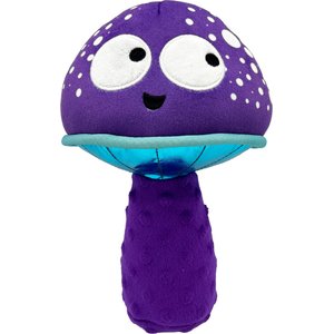 Huxley & Kent Dog Fetchies Mellow Mushroom Dog Toy, Purple/Blue, Large