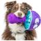 Show in main carousel: Huxley & Kent Dog Fetchies Mellow Mushroom Dog Toy, Purple/Blue, Large slide 6 of 8
