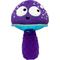 Show in main carousel: Huxley & Kent Dog Fetchies Mellow Mushroom Dog Toy, Purple/Blue, Small slide 1 of 8