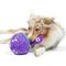 Show in main carousel: Huxley & Kent Dog Fetchies Mellow Mushroom Dog Toy, Purple/Blue, Small slide 5 of 8