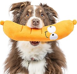 Huxley & Kent Dog Fetchies Sammy Sausage Dog Toy, Brown, Large slide 2 of 8