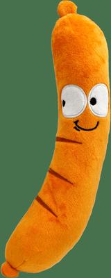 Show full view: Huxley & Kent Dog Fetchies Sammy Sausage Dog Toy, Brown, Large slide 8 of 9