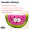 Show in main carousel: Huxley & Kent Dog Fetchies Walter Melon Dog Toy, Pink/Green, Large slide 2 of 9