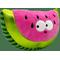 Show in main carousel: Huxley & Kent Dog Fetchies Walter Melon Dog Toy, Pink/Green, Large slide 8 of 9