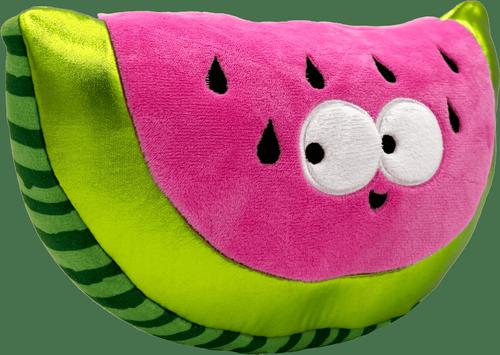 Show full view: Huxley & Kent Dog Fetchies Walter Melon Dog Toy, Pink/Green, Large slide 8 of 9