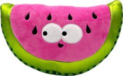 Huxley & Kent Dog Fetchies Walter Melon Dog Toy, Pink/Green, Small