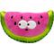 Show in main carousel: Huxley & Kent Dog Fetchies Walter Melon Dog Toy, Pink/Green, Small slide 1 of 9