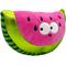 Show in main carousel: Huxley & Kent Dog Fetchies Walter Melon Dog Toy, Pink/Green, Small slide 7 of 9