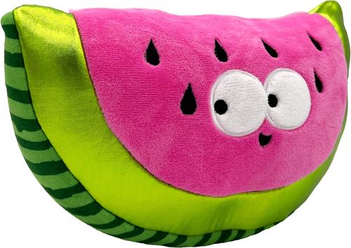 Show full view: Huxley & Kent Dog Fetchies Walter Melon Dog Toy, Pink/Green, Small slide 7 of 9