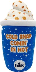 Huxley & Kent Dog Power Plush Arctic Blast Treat Dog Toy, Blue, Large slide 2 of 8