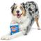 Show in main carousel: Huxley & Kent Dog Power Plush Arctic Blast Treat Dog Toy, Blue, Large slide 4 of 9