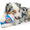 Show in main carousel: Huxley & Kent Dog Power Plush Arctic Blast Treat Dog Toy, Blue, Small slide 6 of 10