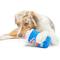 Show in main carousel: Huxley & Kent Dog Power Plush Arctic Blast Treat Dog Toy, Blue, Small slide 7 of 10