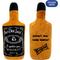 Show in main carousel: Huxley & Kent Dog Power Plush Bad Dog Jack's Whiskey Dog Toy, Black/Tan, Small slide 1 of 10