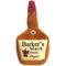 Show in main carousel: Huxley & Kent Dog Power Plush Barker's Mark Dog Toy, Brown, Small slide 1 of 8