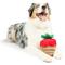 Show in main carousel: Huxley & Kent Dog Power Plush Chocolate Strawberry Dog Toy, Red, Large slide 4 of 9