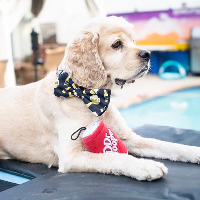 Show full view: Huxley & Kent Dog Power Plush Dr Pooper Dog Toy, Red, Small slide 5 of 9