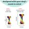 Show in main carousel: Huxley & Kent Dog Power Plush Equality Bone Dog Toy, Multicolor, Small slide 4 of 8